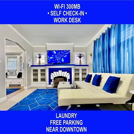 The Sapphire Haven - Your Old Brooklyn Oasis Awaits Families, Couples, Business Travelers Near Downtown With Parking, 300 Mb Wifi & Self Check-In Cleveland Exteriör bild