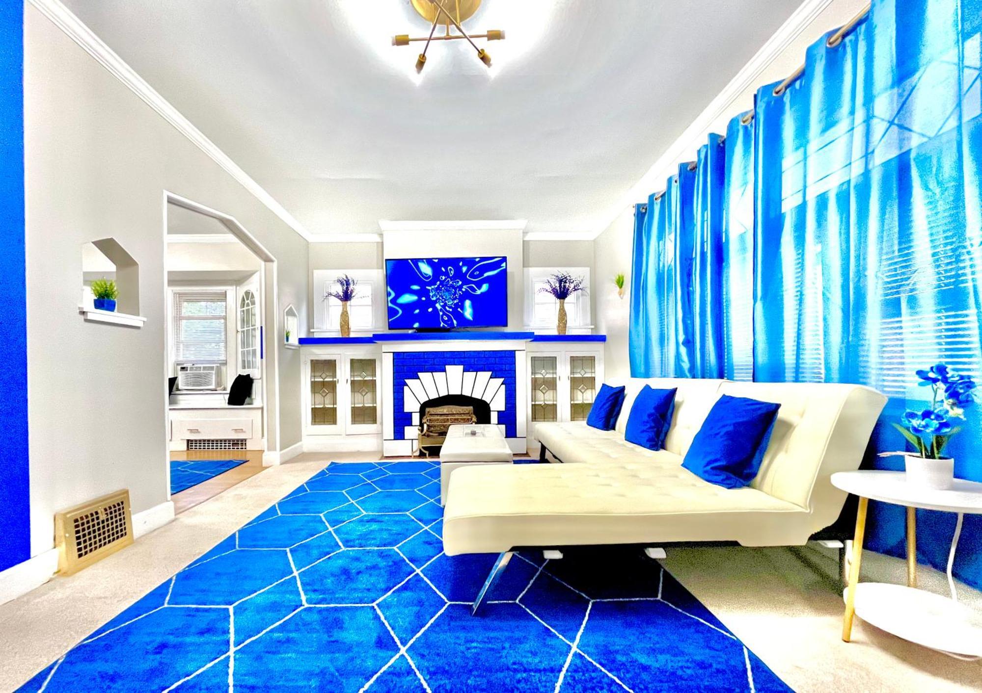 The Sapphire Haven - Your Old Brooklyn Oasis Awaits Families, Couples, Business Travelers Near Downtown With Parking, 300 Mb Wifi & Self Check-In Cleveland Exteriör bild