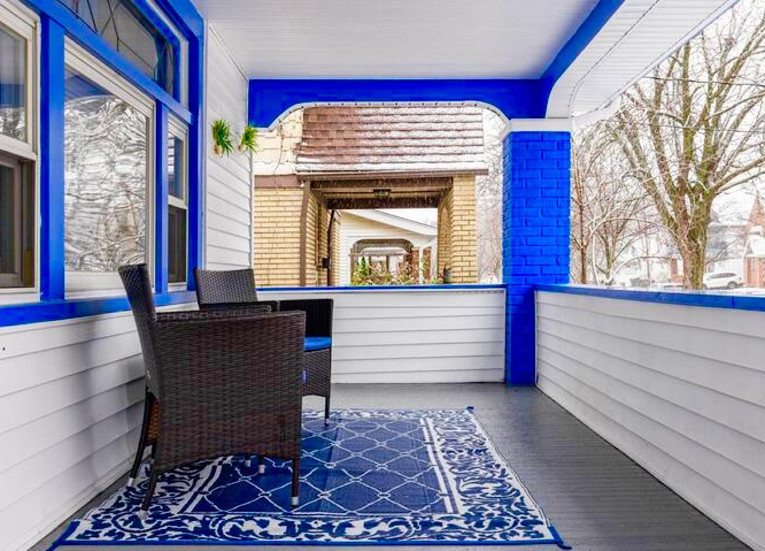 The Sapphire Haven - Your Old Brooklyn Oasis Awaits Families, Couples, Business Travelers Near Downtown With Parking, 300 Mb Wifi & Self Check-In Cleveland Exteriör bild
