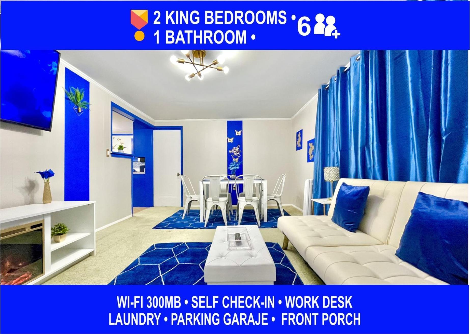 The Sapphire Haven - Your Old Brooklyn Oasis Awaits Families, Couples, Business Travelers Near Downtown With Parking, 300 Mb Wifi & Self Check-In Cleveland Exteriör bild