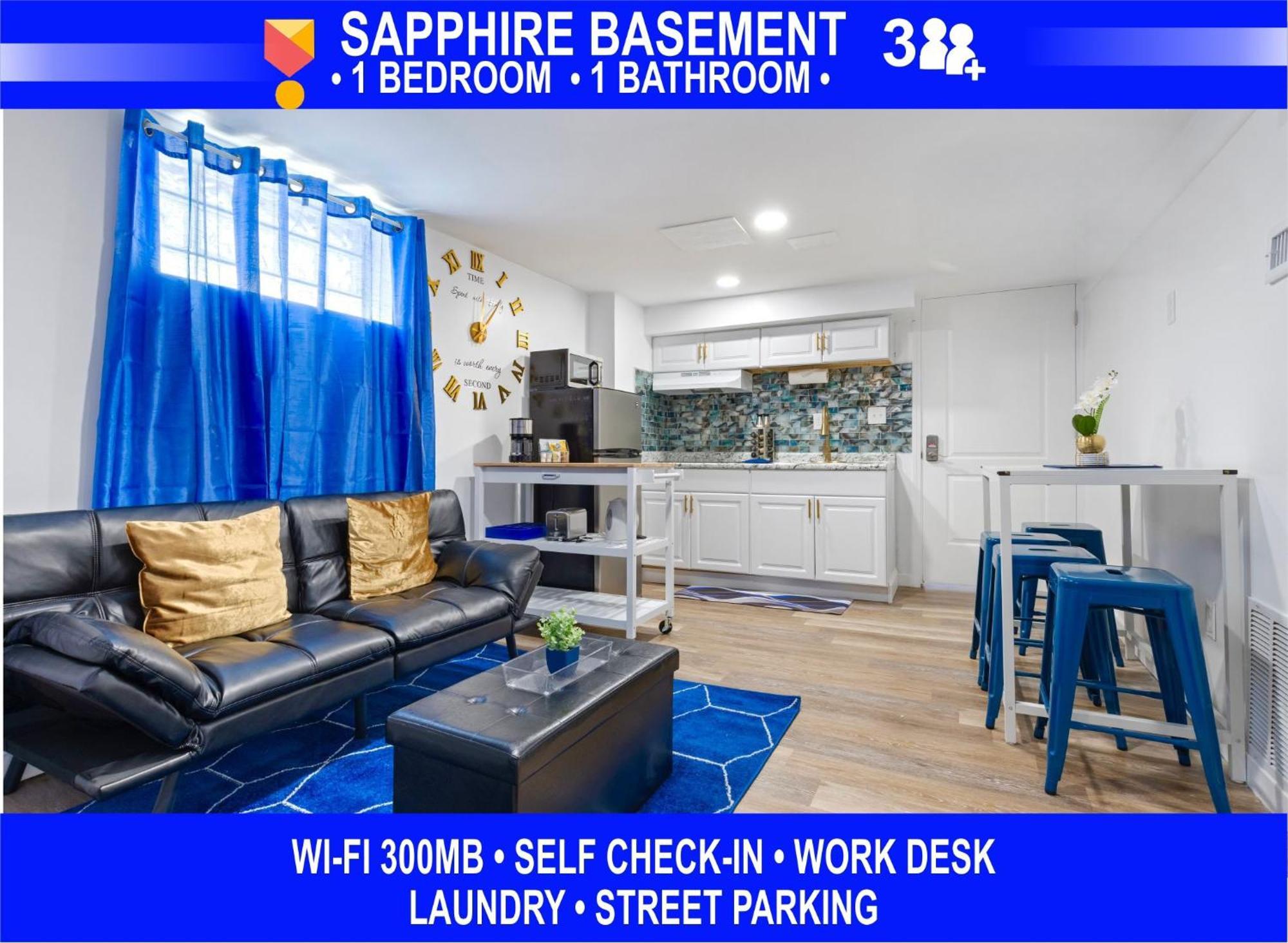 The Sapphire Haven - Your Old Brooklyn Oasis Awaits Families, Couples, Business Travelers Near Downtown With Parking, 300 Mb Wifi & Self Check-In Cleveland Exteriör bild